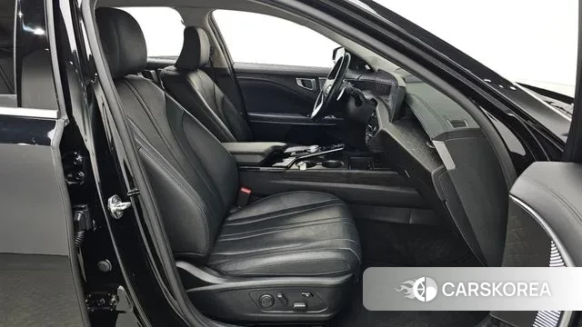 Kia K8 2021 Черный из Кореи, фото 2