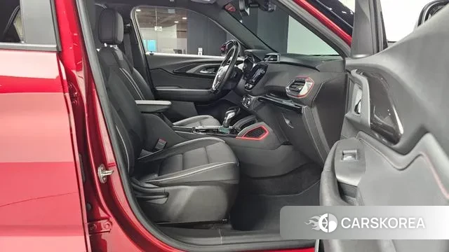 Chevrolet (GM Daewoo) Trailblazer 2020 Красный из Кореи, фото 2