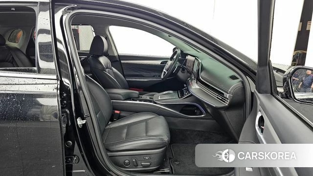 Hyundai The New Grandeur IG 2022 Черный из Кореи, фото 2