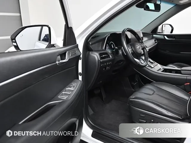 Hyundai Palisade 2021 Белый из Кореи, фото 2