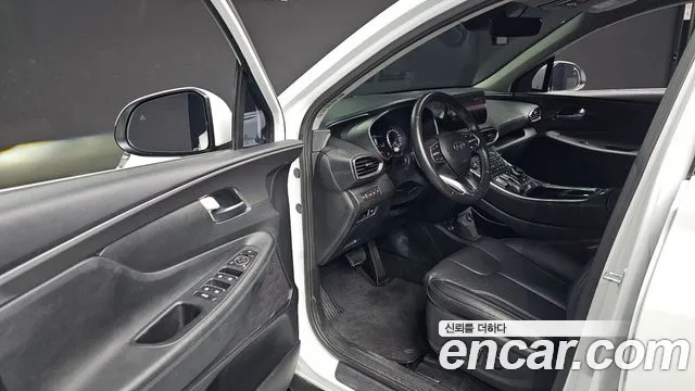 Hyundai The New Santa Fe 2023 Белый из Кореи, фото 2