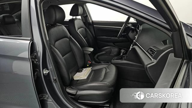 Hyundai The New Avante AD 2019 Серый из Кореи, фото 2