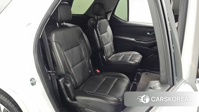 Chevrolet (GM Daewoo) Traverse 2020 Белый из Кореи, фото 2