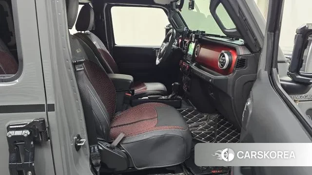 Jeep Wrangler (JL) 2022 Серый из Кореи, фото 2