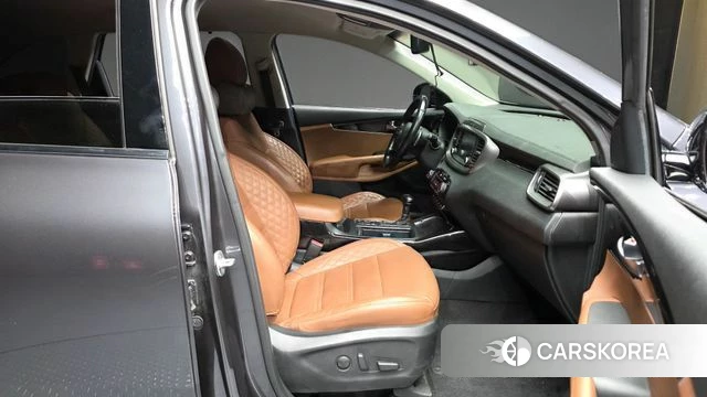 Kia The New Sorento 2018 Серый из Кореи, фото 2