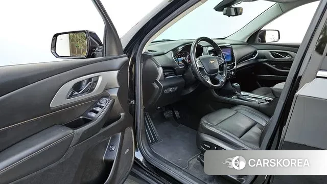 Chevrolet (GM Daewoo) Traverse 2020 Черный из Кореи, фото 2