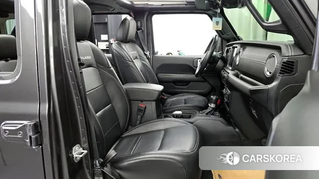 Jeep Wrangler (JL) 2020 Серый из Кореи, фото 2