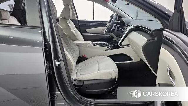 Hyundai Tucson (NX4) 2023 Серый из Кореи, фото 2