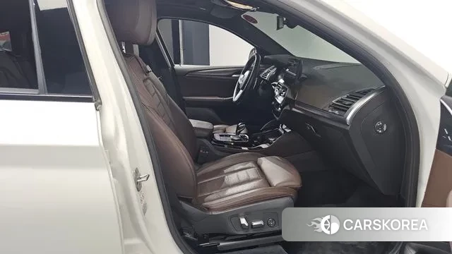 BMW X4 (G02) 2022 Белый из Кореи, фото 2