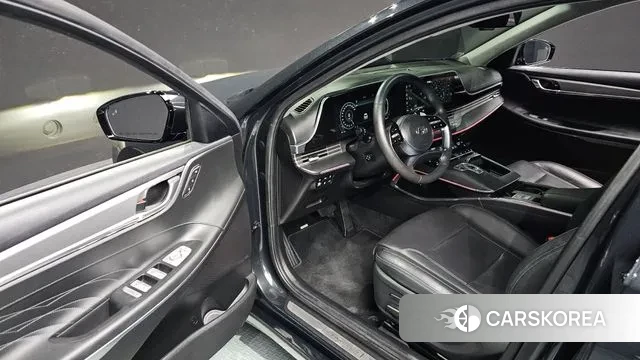 Hyundai The New Grandeur IG 2021 Серый из Кореи, фото 2