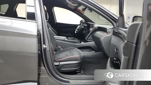 Hyundai Tucson (NX4) 2022 Серый из Кореи, фото 2