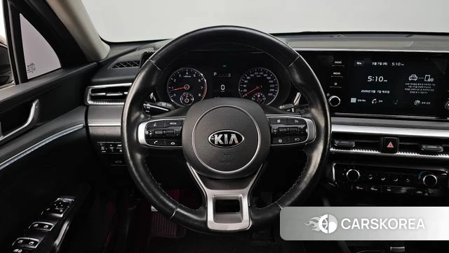 Kia K5 3rd generation 2020 Черный из Кореи, фото 2