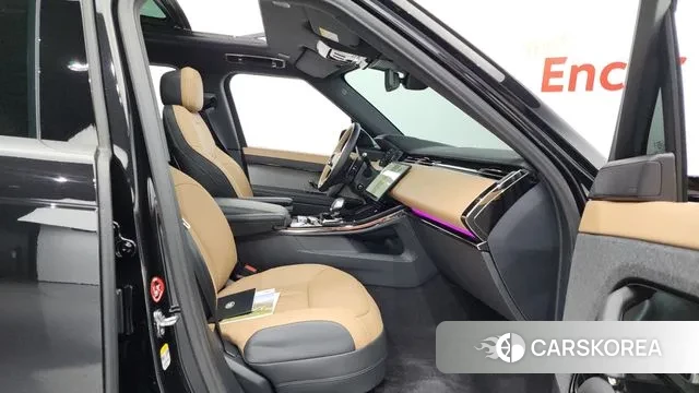 Land Rover Range Rover Sport 3rd Generation 2025 Черный из Кореи, фото 2