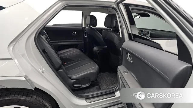 Hyundai Ionic 5 2022 Серебристо-серый из Кореи, фото 2