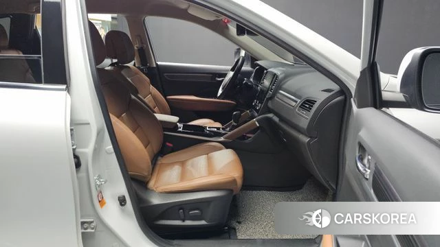 Renault Korea (Samsung) The New QM6 2022 Белый из Кореи, фото 2