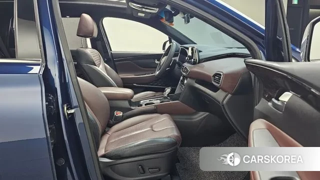 Hyundai Santa Fe TM 2018 Синий из Кореи, фото 2