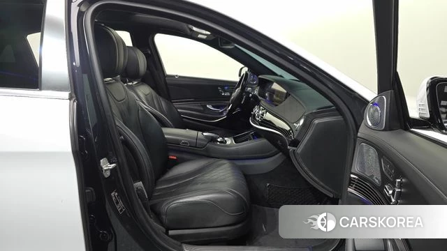 Mercedes-Benz S-Class W222 2018 Белый из Кореи, фото 2