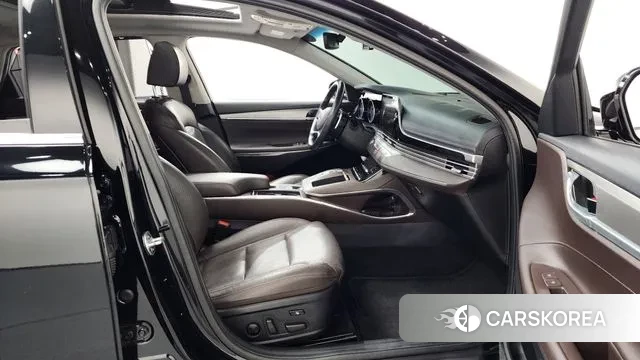 Hyundai The New Grandeur IG 2020 Черный из Кореи, фото 2