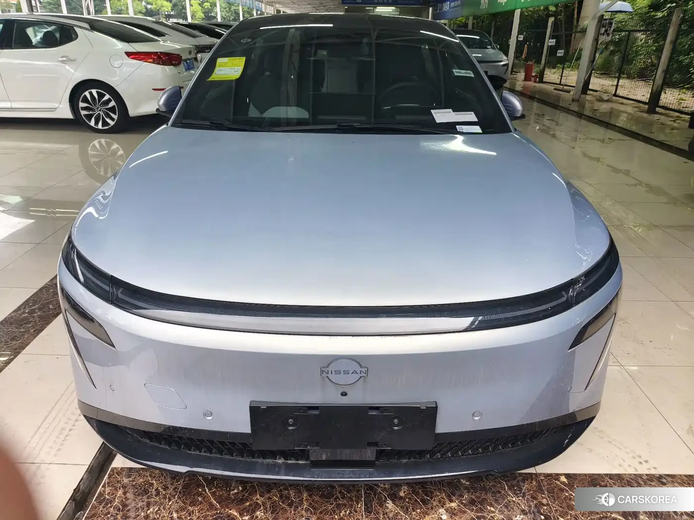 Nissan N7 2026 Silver/gray из Китая, фото 2