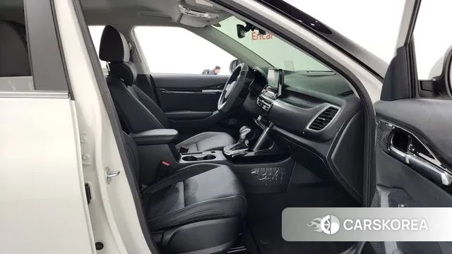 Kia Seltos 2022 Белый из Кореи, фото 2