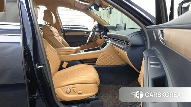 Genesis GV80 2021 Синий из Кореи, фото 2