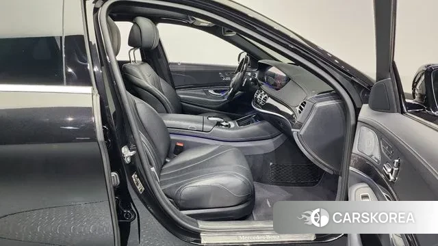 Mercedes-Benz S-Class W222 2020 Черный из Кореи, фото 2