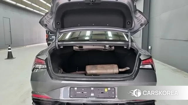 Hyundai Avante (CN7) 2021 Серый из Кореи, фото 2