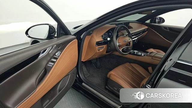 Genesis G80 (RG3) 2023 Черный из Кореи, фото 2