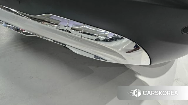 Mercedes-Benz EQS SUV X296 2025 Серый из Кореи, фото 2