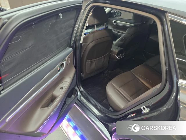 Hyundai The New Grandeur IG 2020 Серый из Кореи, фото 2