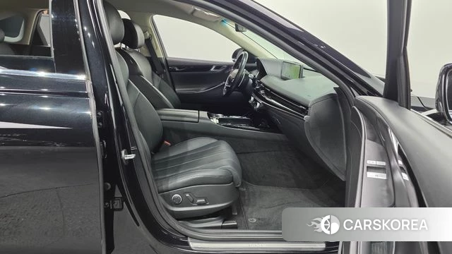 Genesis G80 (RG3) 2021 Черный из Кореи, фото 2