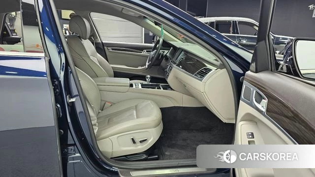Genesis G80 2019 Синий из Кореи, фото 2