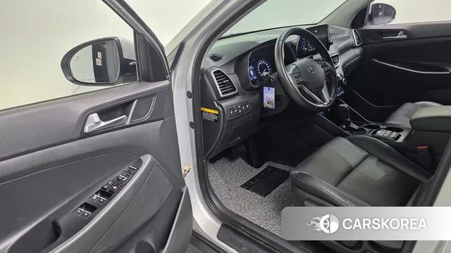 Hyundai All New Tucson 2020 Серебряный из Кореи, фото 2