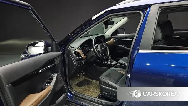 Kia Seltos 2020 Синий из Кореи, фото 2