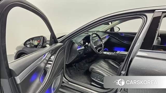 Genesis G80 (RG3) 2020 Серый из Кореи, фото 2