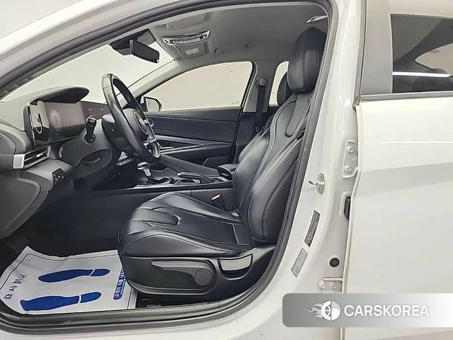 Hyundai Avante (CN7) 2021 Белый из Кореи, фото 2