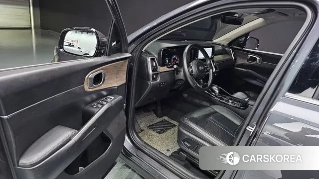 Kia Sorento 4th Generation 2021 Серый из Кореи, фото 2