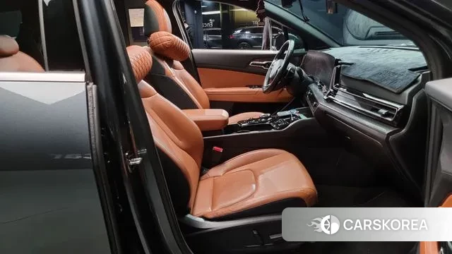 Kia Sportage 5th Generation 2022 Серый из Кореи, фото 2