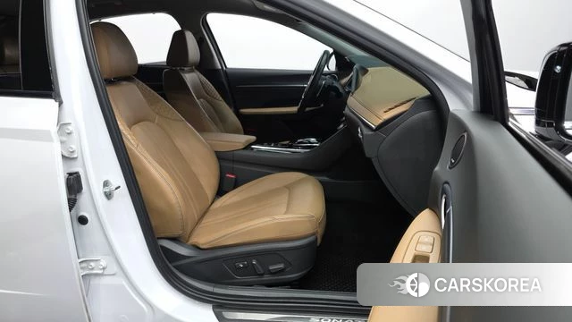 Hyundai Sonata (DN8) 2019 Белый из Кореи, фото 2