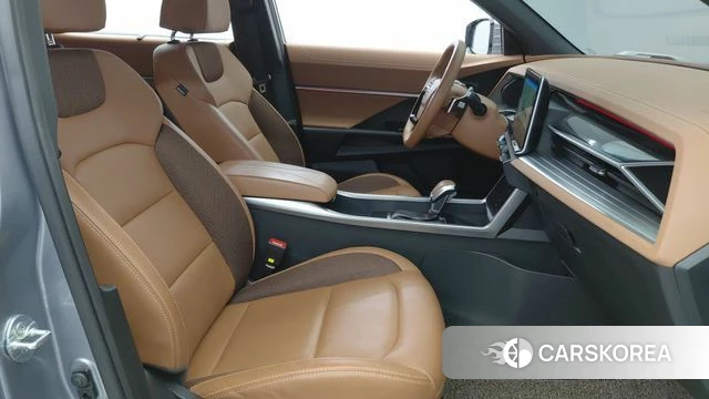 Ssangyong Torres 2023 Серебристо-серый из Кореи, фото 2