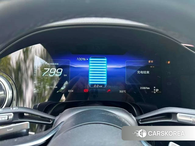 Mercedes-Benz EQS SUV 2023 Синий из Китая, фото 2