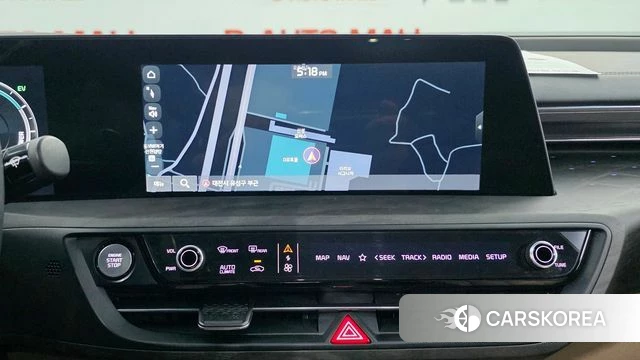 Kia K8 Hybrid 2021 Черный из Кореи, фото 2