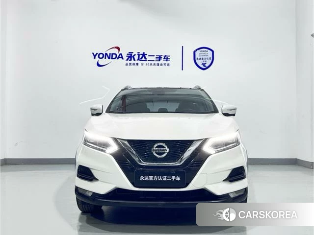 Nissan Qashqai 2020 Белый из Китая, фото 2