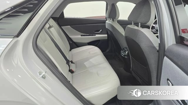 Hyundai Avante Hybrid (CN7) 2020 Серебристо-серый из Кореи, фото 2