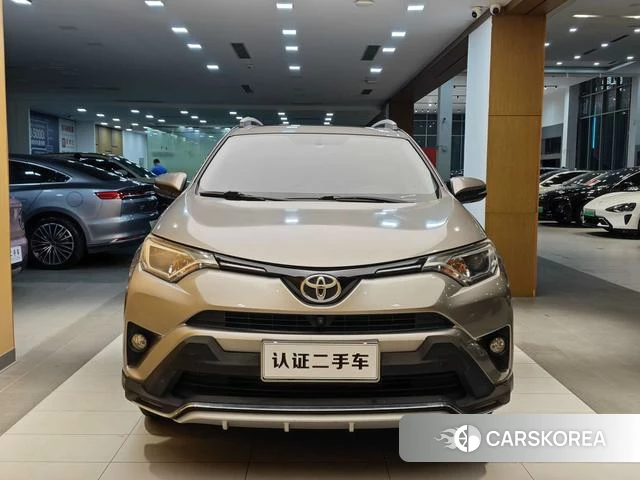 Toyota RAV4 Rongfang 2019 Шампань из Китая, фото 2
