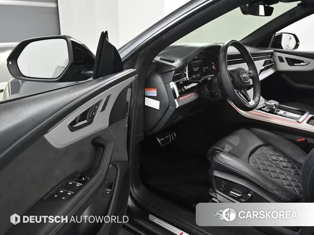 Audi Q8 (4M) 2021 Серый из Кореи, фото 2