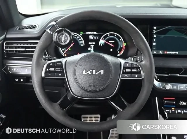 Kia Mohave Master 2022 Черный из Кореи, фото 2