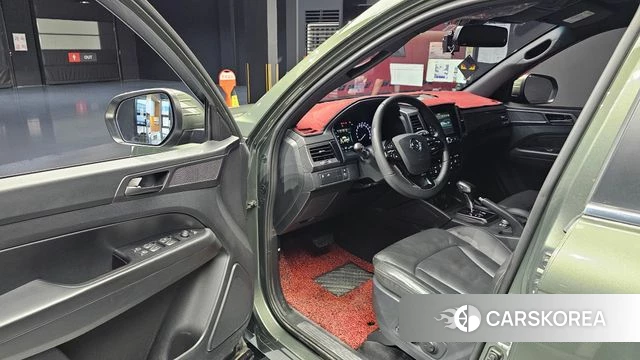 Ssangyong The New Rexton Sport 2021 Зеленый из Кореи, фото 2