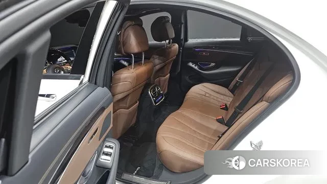 Mercedes-Benz S-Class W222 2020 Белый из Кореи, фото 2