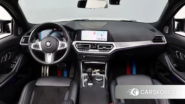BMW 3 Series (G20) 2019 Белый из Кореи, фото 2